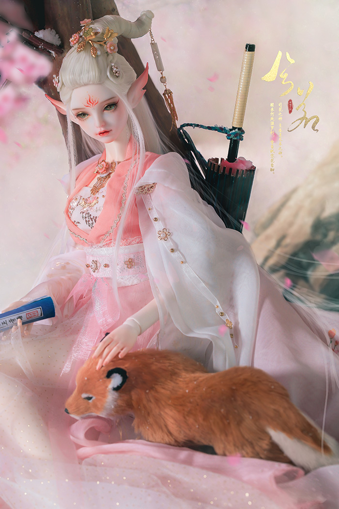 BJD SD 人偶 娃娃 BJD古风 BJD三分